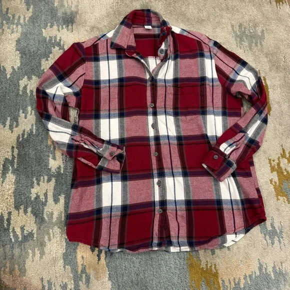 🚨 Bundle of 2 Old Navy Classic Plaid Tops - Picture 5 of 10